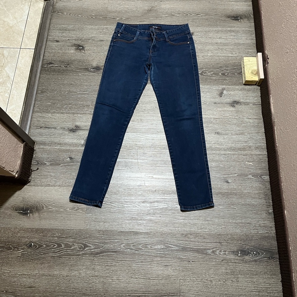 Classic Blue Women's Straight Leg Jeans